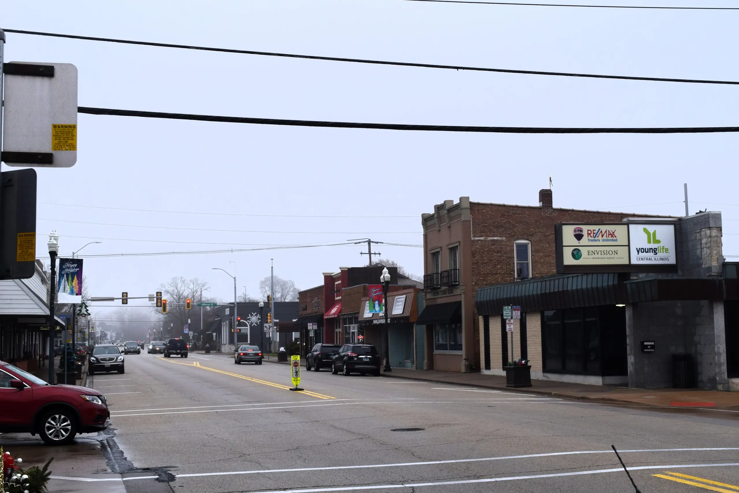 Downtown Morton, IL. Peoria Concrete Pros likes servicing here.